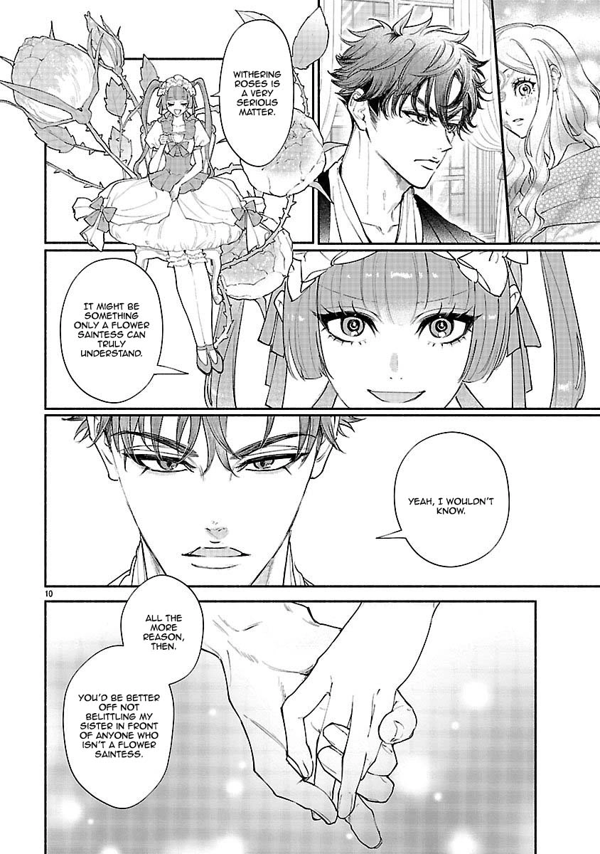 Flower Saintess Lutida Chapter 3 Page 10